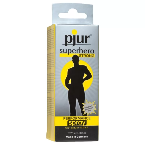 pjur Superhero STRONG - aizkavēšanas sprejs vīriešiem 20ml