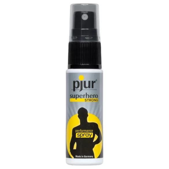 pjur Superhero STRONG - aizkavēšanas sprejs vīriešiem 20ml
