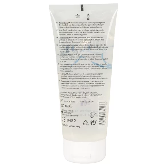 Just Glide ūdens bāzes lubrikants rotaļlietām 200ml