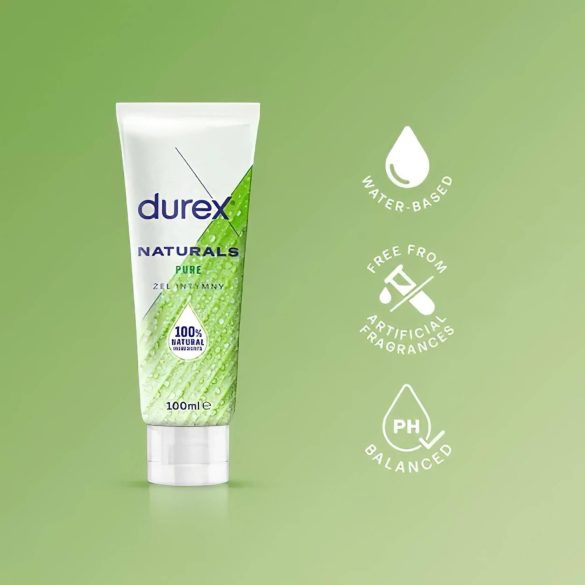 Durex Naturals - Intīmais gēls (100ml)