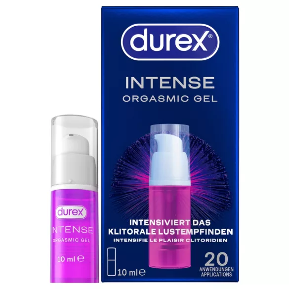 Durex Intense Orgasmic - klitora stimulējošs gels (10 ml)