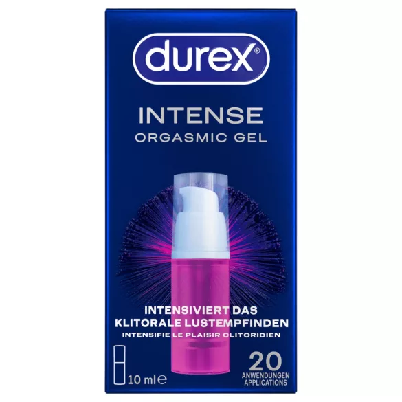 Durex Intense Orgasmic - klitora stimulējošs gels (10 ml)
