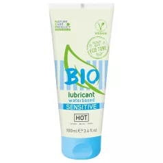 HOT Bio Sensitive - vegāns ūdens bāzes lubrikants 100ml