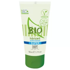 HOT Bio Super - ūdens bāzes vegānisks lubrikants 50ml