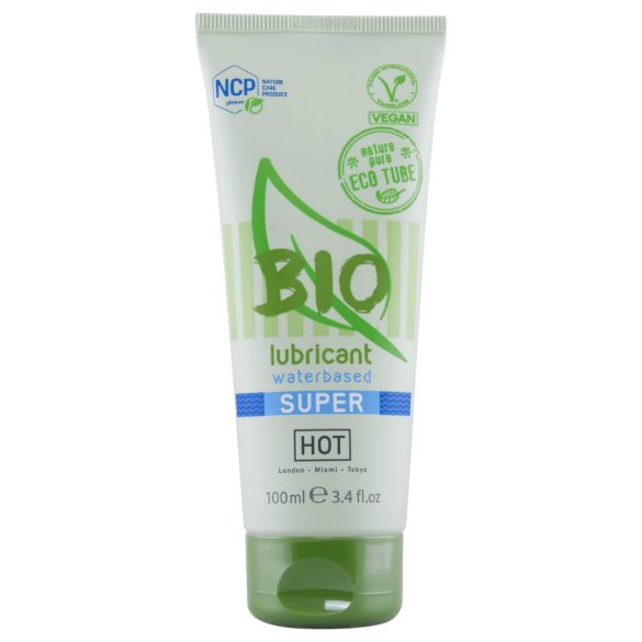 HOT Bio Super - vegānisks ūdens bāzes lubrikants 100ml