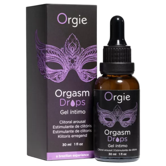Orgie orgasma pilieni sievietēm, libido pastiprināšanai 30ml