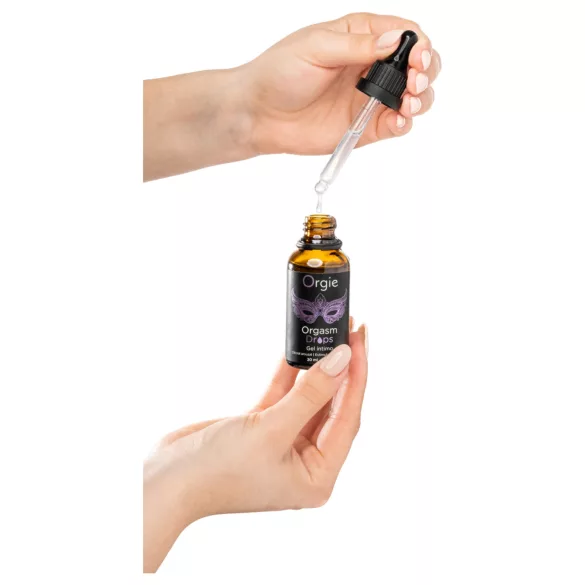 Orgie orgasma pilieni sievietēm, libido pastiprināšanai 30ml