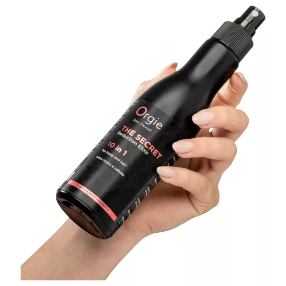 Orgie feromonu ķermeņa un matu eliksīrs 200ml