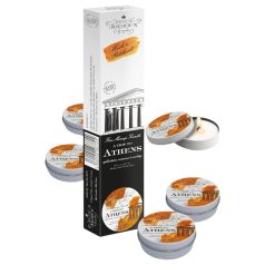   Petits Joujoux Athens - masāžas svece ar muskusa aromātu 5x43ml