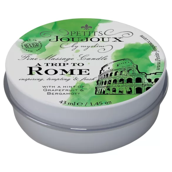 Petits Joujoux masāžas svece greipfrūts-bergamote 43ml