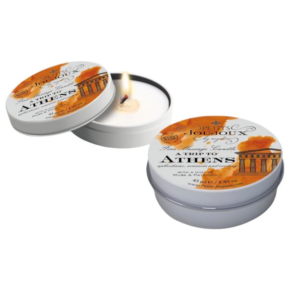 Petits Joujoux Athens - masāžas svece - muskusa parfīms (43ml)