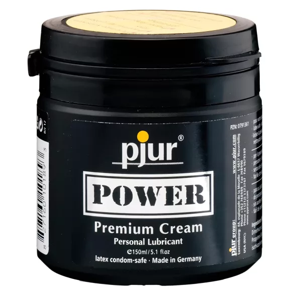Pjur Power - intīmais lubrikants krēms 150ml