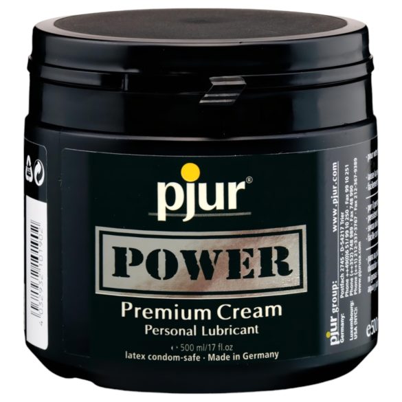Pjur Power - anālais lubrikants krēms 500ml