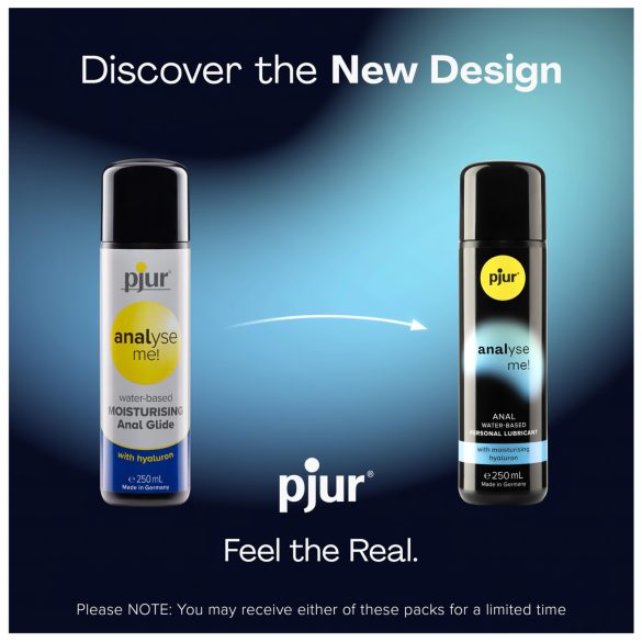 pjur Analyse me! ūdens bāzes anālais lubrikants 250ml
