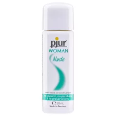   pjur Woman Nude - sieviešu jutīgs lubrikants bez smaržas 30ml