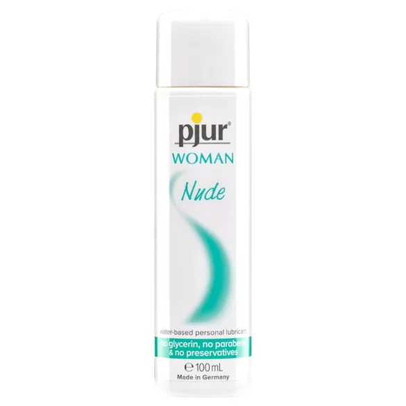 pjur Woman Nude - jutīgs lubrikants bez aromāta 100ml