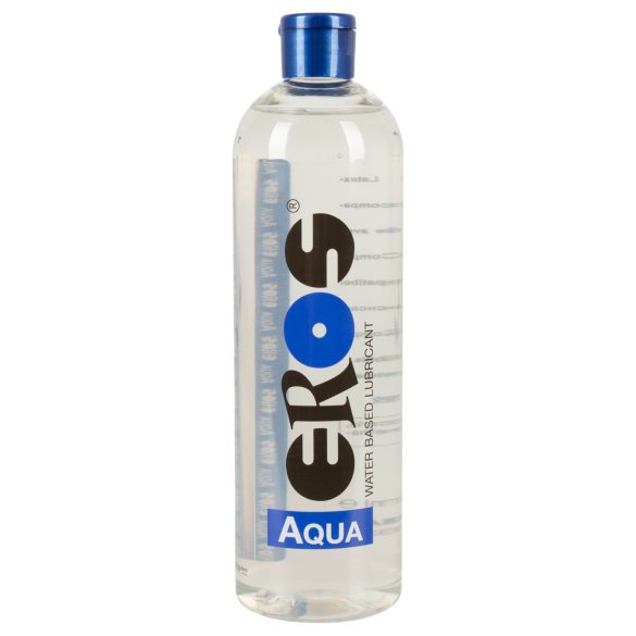 EROS Aqua - ūdens bāzes lubrikants flakonā (500 ml)