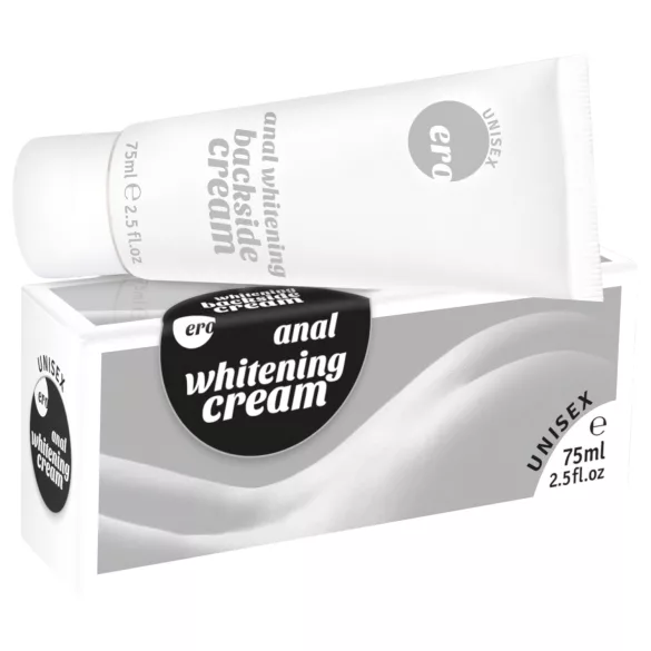 HOT - anālā BALINĀŠANA - anālais un intīmais balinošais krēms (75 ml)