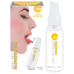   Blowjob Gel - orālā lubrikanta gels ar vaniļas garšu 50ml