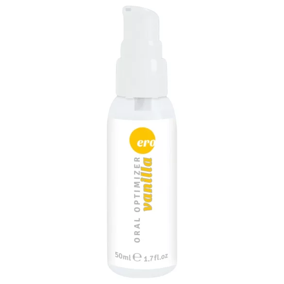 HOT - orālais lubrikanta gels “Blowjob Gel” ar vaniļas garšu (50 ml)