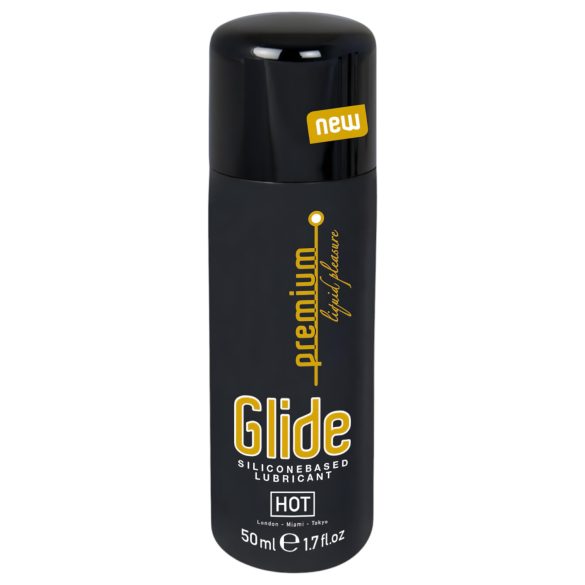 HOT Premium Glide - silikona lubrikants 50ml