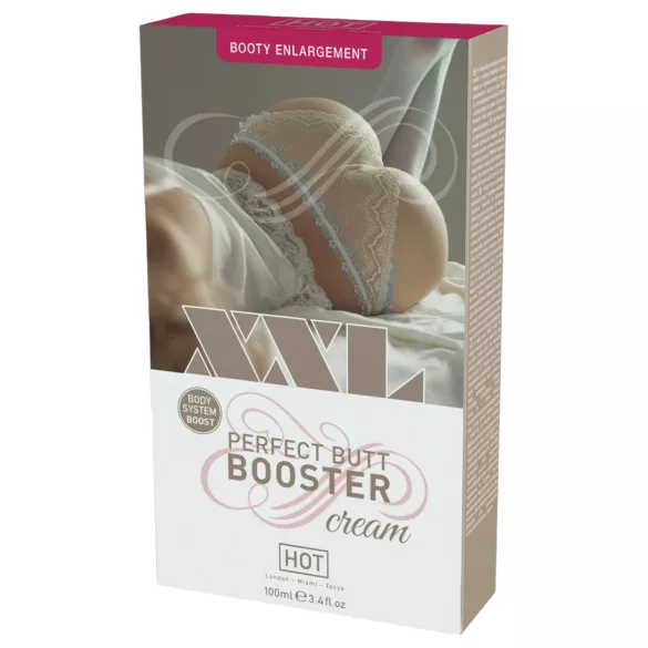 HOT XXL sēžamvietas krēms sēžamvietas liftingam 100ml