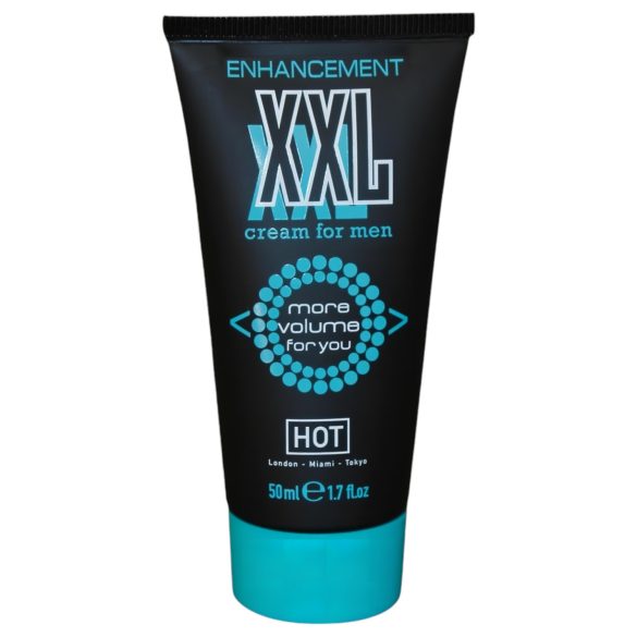 HOT XXL Volume - intīmais krēms vīriešiem 50ml