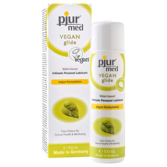 Pjur med - vegānu lubrikants jutīgai ādai (100ml)