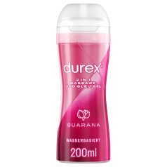 Durex 2in1 masāžas eļļa - Guarana (200ml)