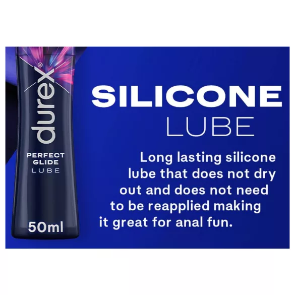 Durex Perfect Glide - lubrikants uz silikona bāzes 50ml
