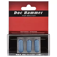 Doc Hammer - uztura bagātinātājs kapsulas 3 gabali unisex