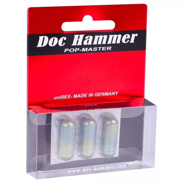 Doc Hammer - uztura bagātinātājs kapsulas 3 gabali unisex