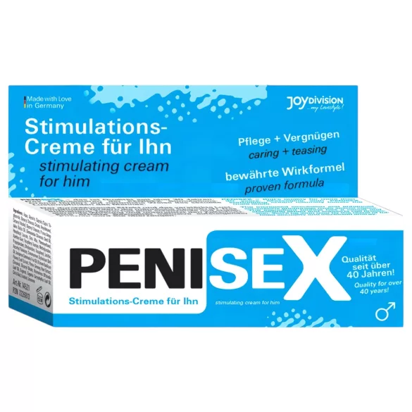 PENISEX - stimulējošs krēms vīriešiem 50ml
