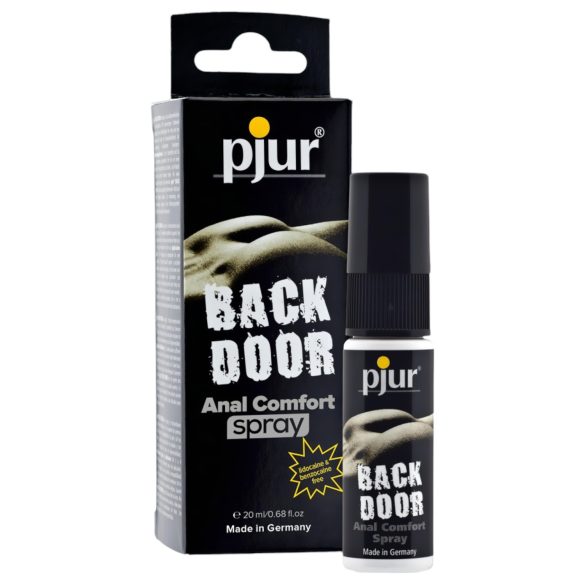 Pjur Back Door - anālais lubrikants ar nomierinošu efektu sprays 20ml