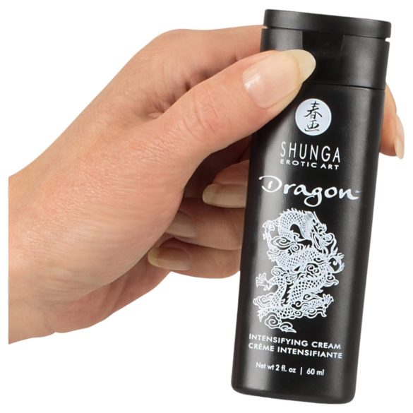 Shunga Dragon - intīmais krēms vīriešiem 60ml