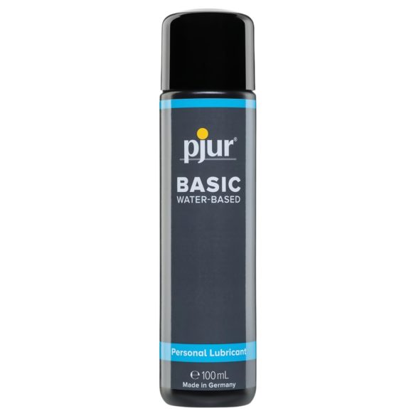 pjur Basic - ūdens bāzes lubrikants 100ml