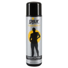 pjur superhero - vīriešu stimulējošs lubrikants 100ml