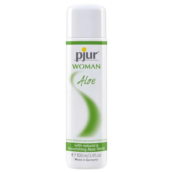 Pjur Aloe - ūdens bāzes lubrikants ar alveju 100ml