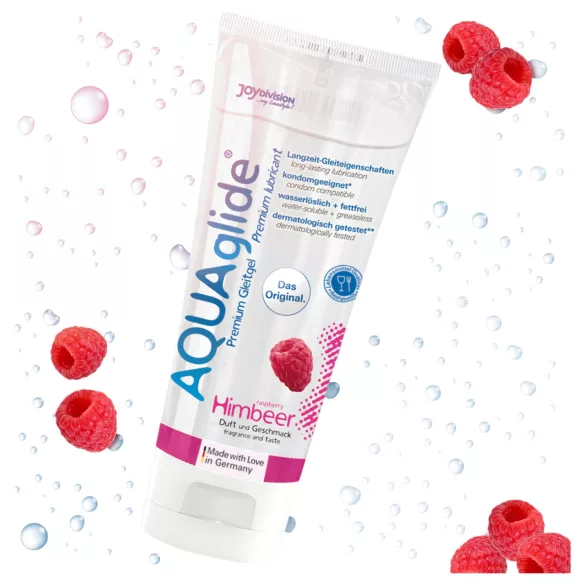 AQUAglide - ūdens bāzes lubrikants ar avenēm 100ml