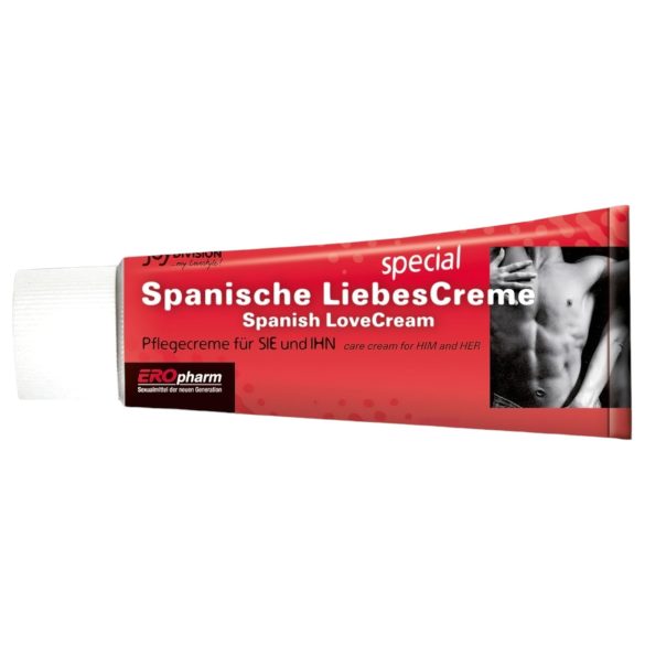 Spanyol szerelem krēms intīmais krēms sievietēm un vīriešiem 40ml