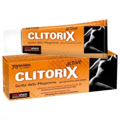  JoyDivision ClitoriX active - sieviešu intīmais krēms stimulējošs 40ml
