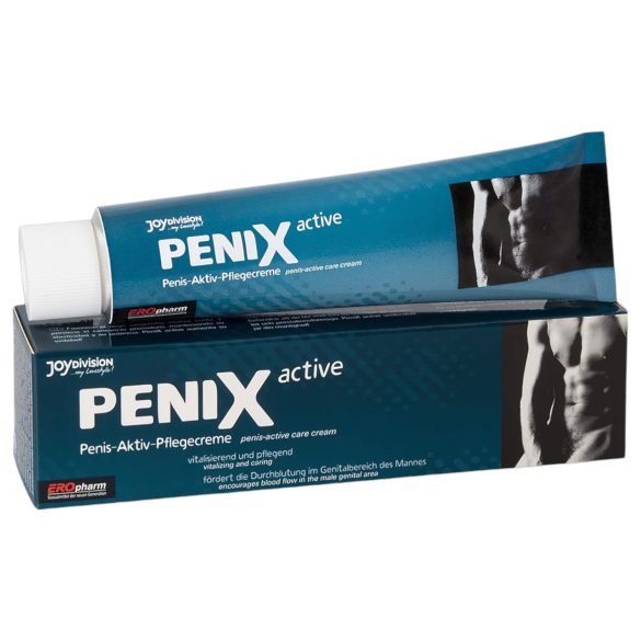 PeniX active - vīriešu dzimumlocekļa kopšanas krēms 75ml