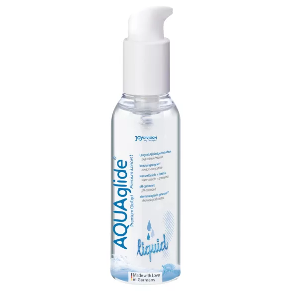 AQUAglide ūdens bāzes lubrikants jutīgai ādai 125ml