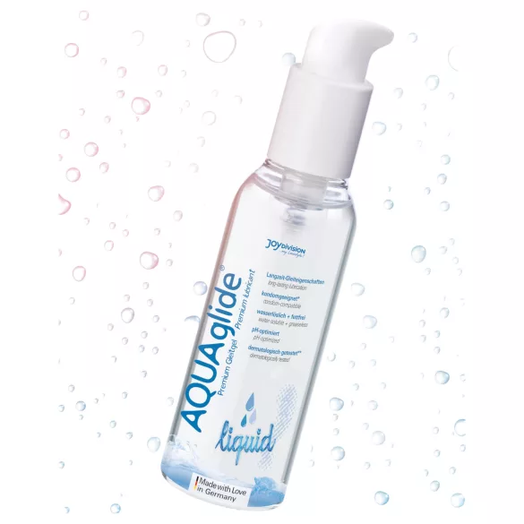 AQUAglide ūdens bāzes lubrikants jutīgai ādai 125ml