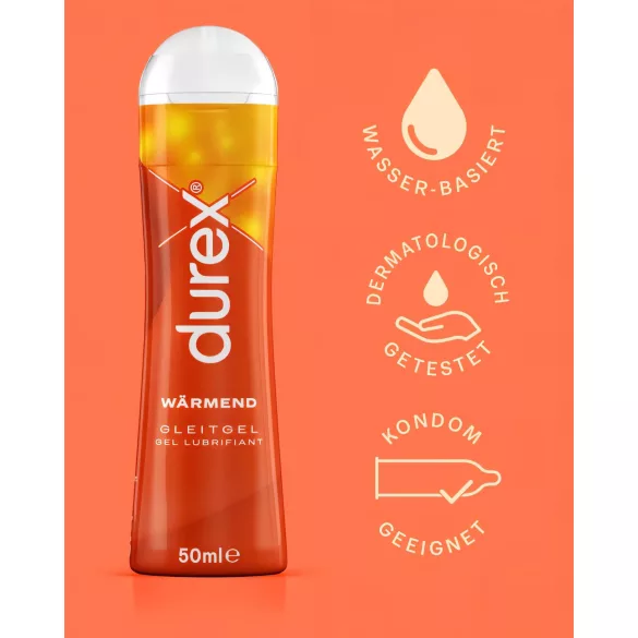Durex sildošs lubrikants intīmajām zonām 50ml