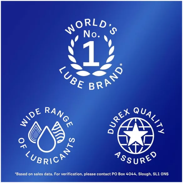 Durex Originals - ūdens bāzes lubrikants 50ml