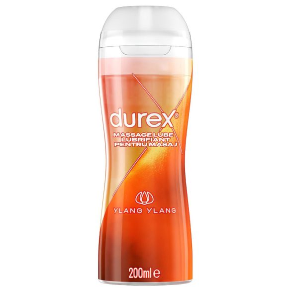 Durex 2in1 masāžas eļļa ar ilang-ilang 200ml