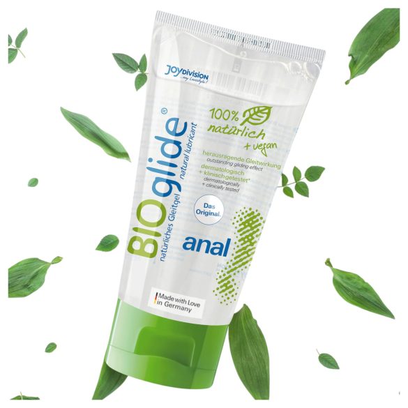 BIOglide anālais lubrikants ūdens bāzes 80ml