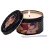 Shunga masāžas svece ar afrodiziaku, rožu aromāts, 170ml