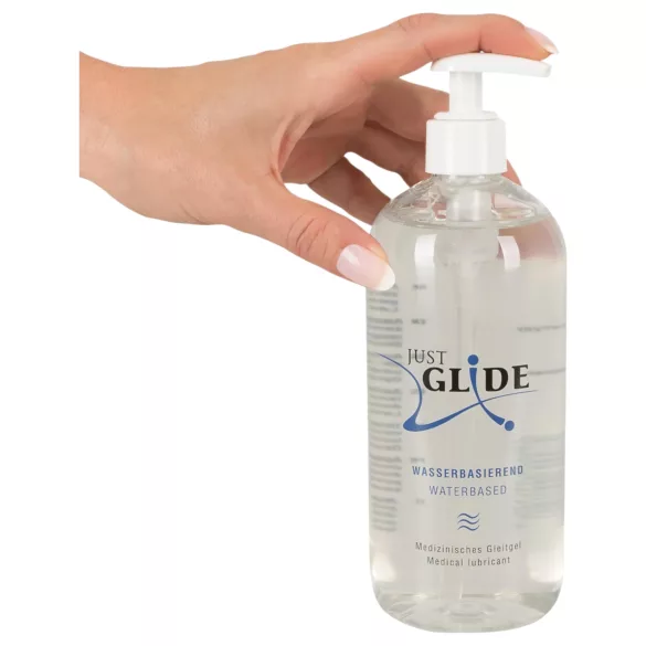 Just Glide ūdens bāzes lubrikants 500ml